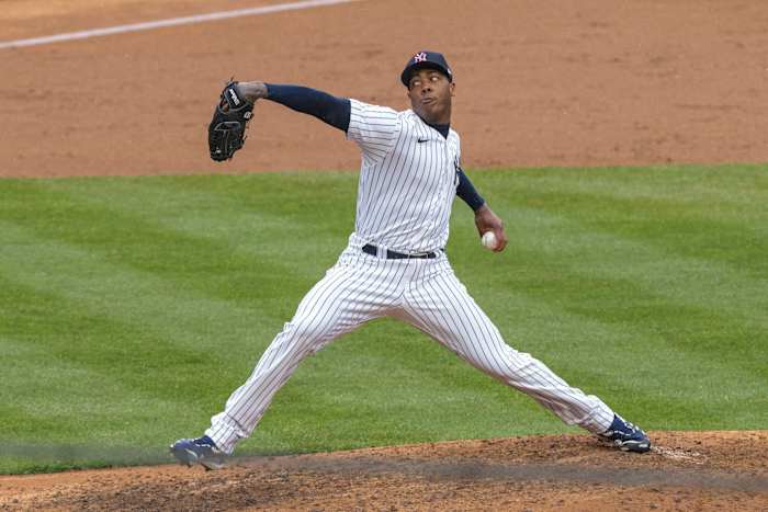 Yankees closer Aroldis Chapman